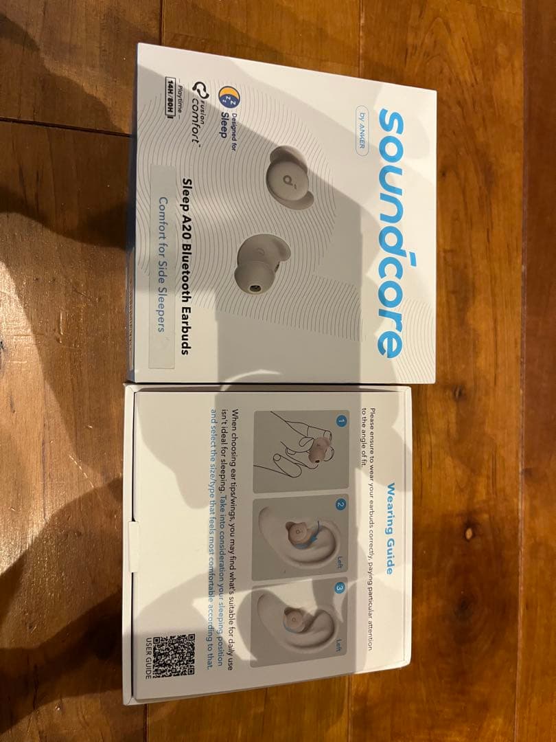 Soundcore Sleep A20 ワイヤレスイヤフォン