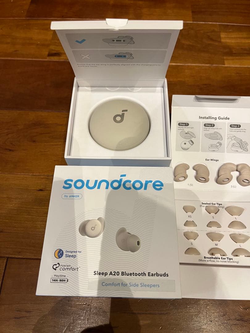Soundcore Sleep A20 ワイヤレスイヤフォン