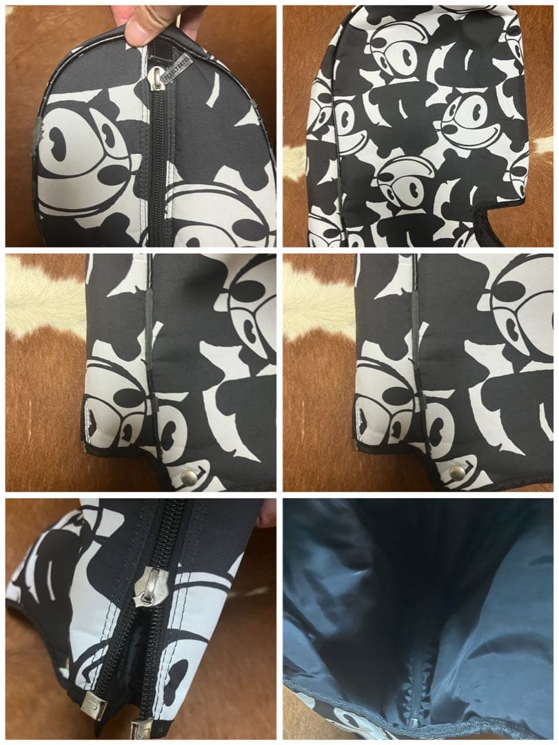 【限定完売品】PEARLYGATES フィリックス キャディバック