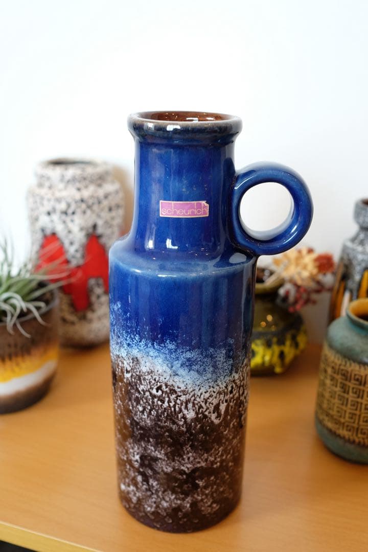 Fatlava シューリッヒ ファットラヴァ 花瓶 28cm