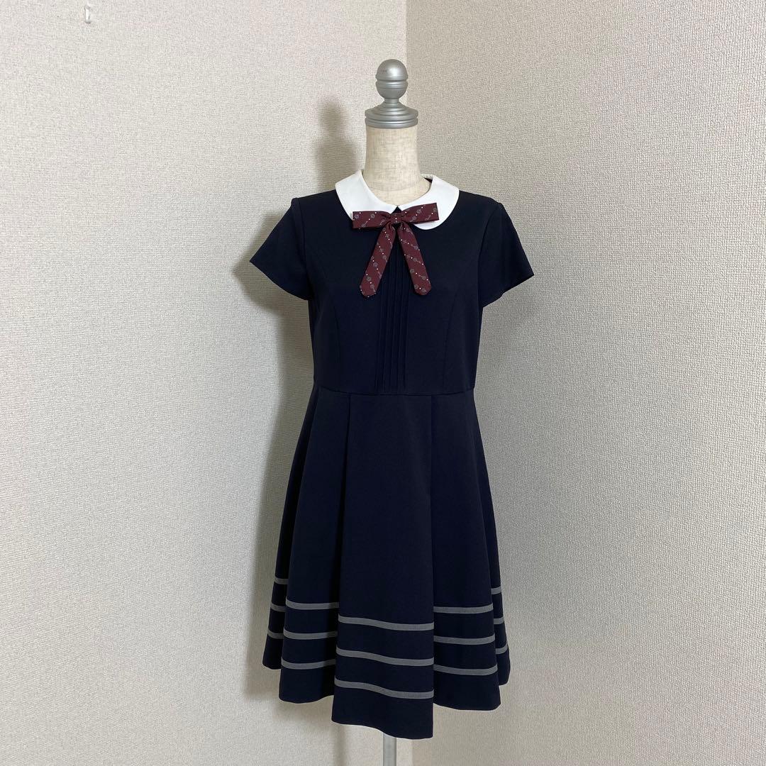 6961.【極美品】CHOPIN フォーマル ワンピース 165cm 4点セット