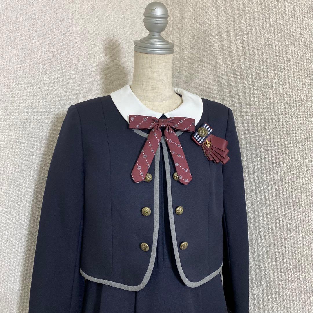 6961.【極美品】CHOPIN フォーマル ワンピース 165cm 4点セット