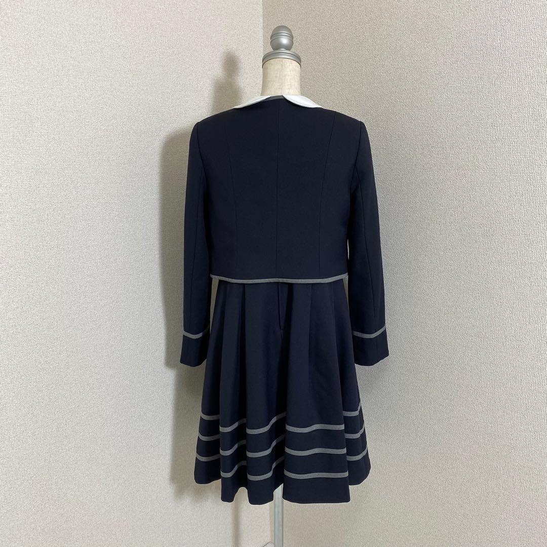 6961.【極美品】CHOPIN フォーマル ワンピース 165cm 4点セット