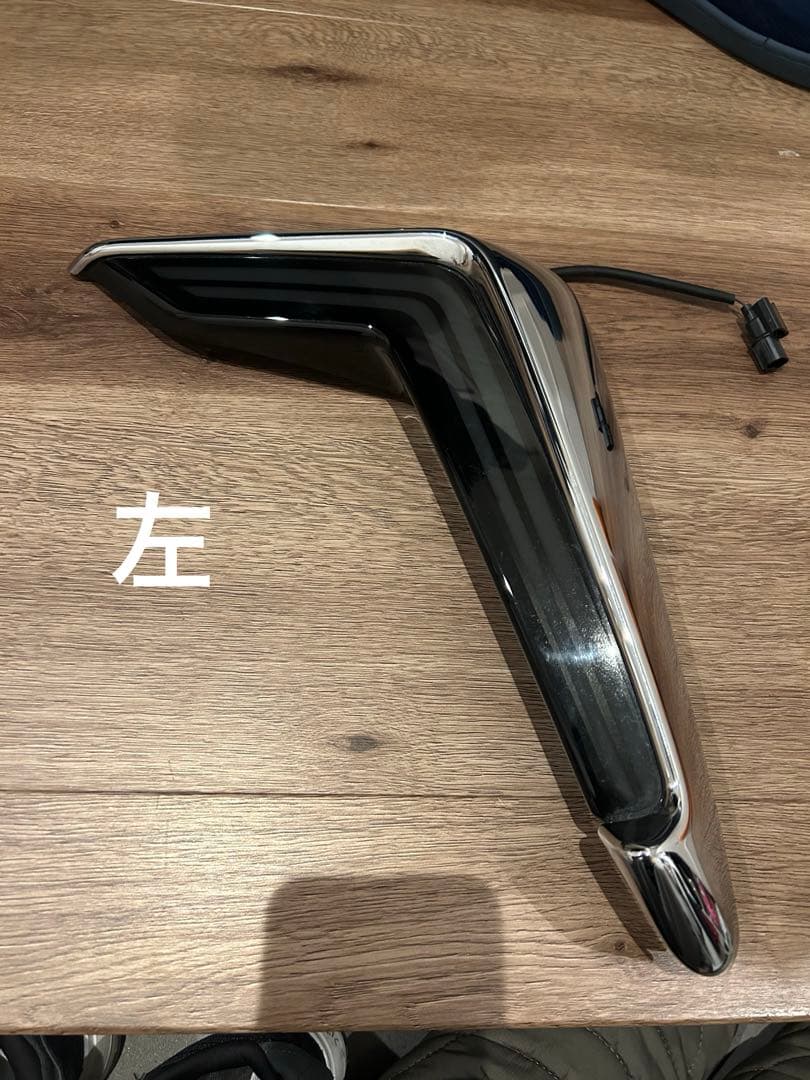 30 アルファード 後期 モデリスタ シグネチャー イルミブレード