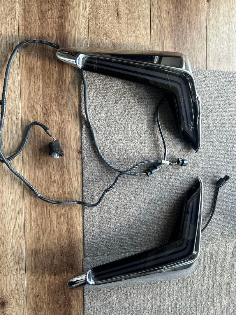 30 アルファード 後期 モデリスタ シグネチャー イルミブレード