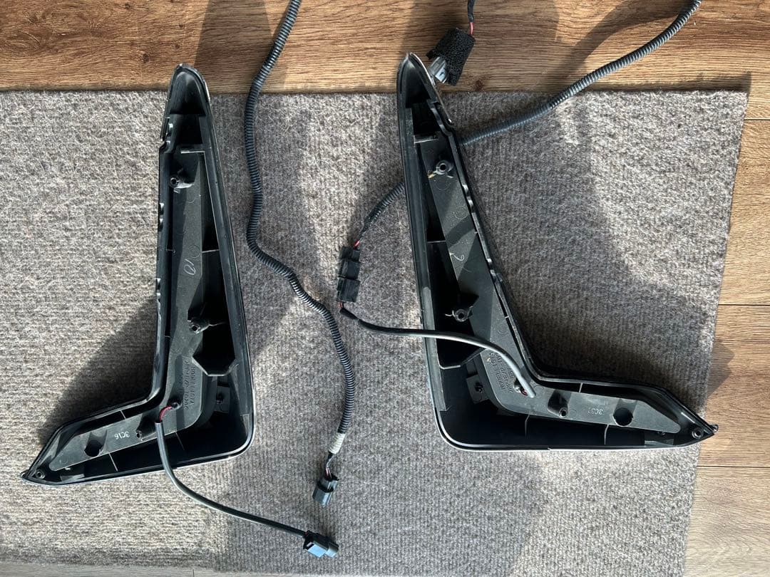 30 アルファード 後期 モデリスタ シグネチャー イルミブレード