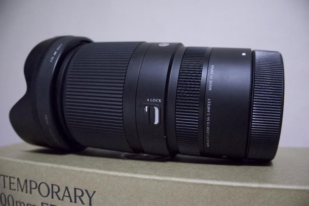 か*し様 SIGMA 16-300mm F3.5-6.7DSOS CONT.美品