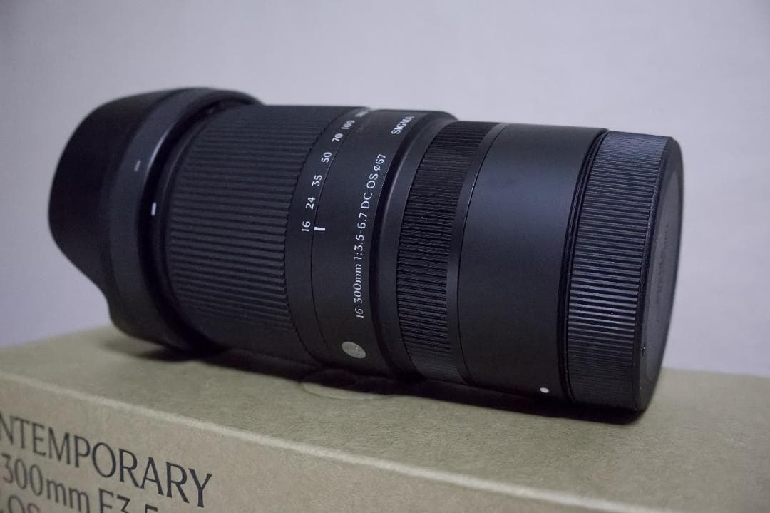 か*し様 SIGMA 16-300mm F3.5-6.7DSOS CONT.美品
