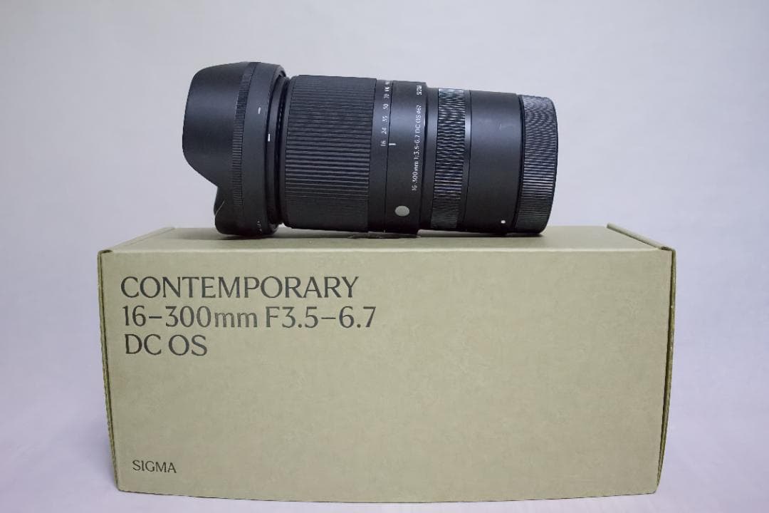 か*し様 SIGMA 16-300mm F3.5-6.7DSOS CONT.美品
