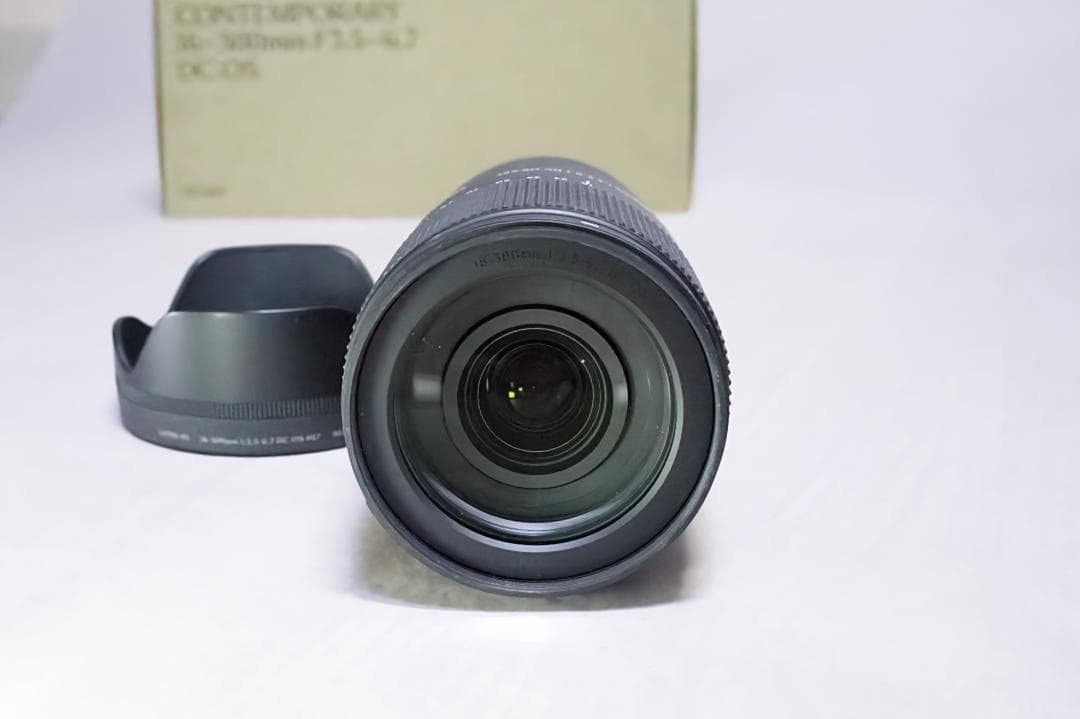 か*し様 SIGMA 16-300mm F3.5-6.7DSOS CONT.美品