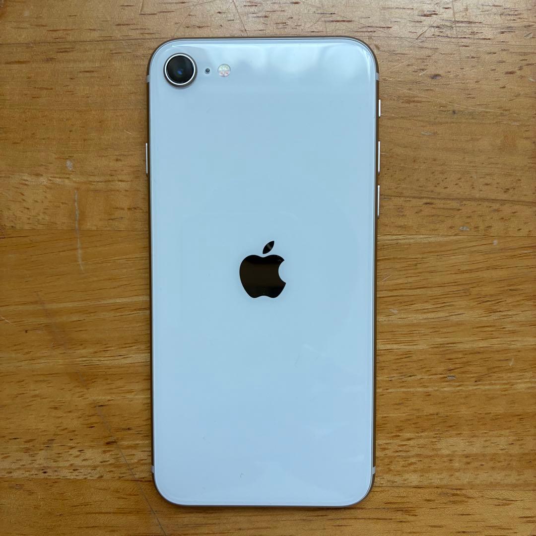 iPhone SE 第3世代 (SE3) 64GB ホワイト