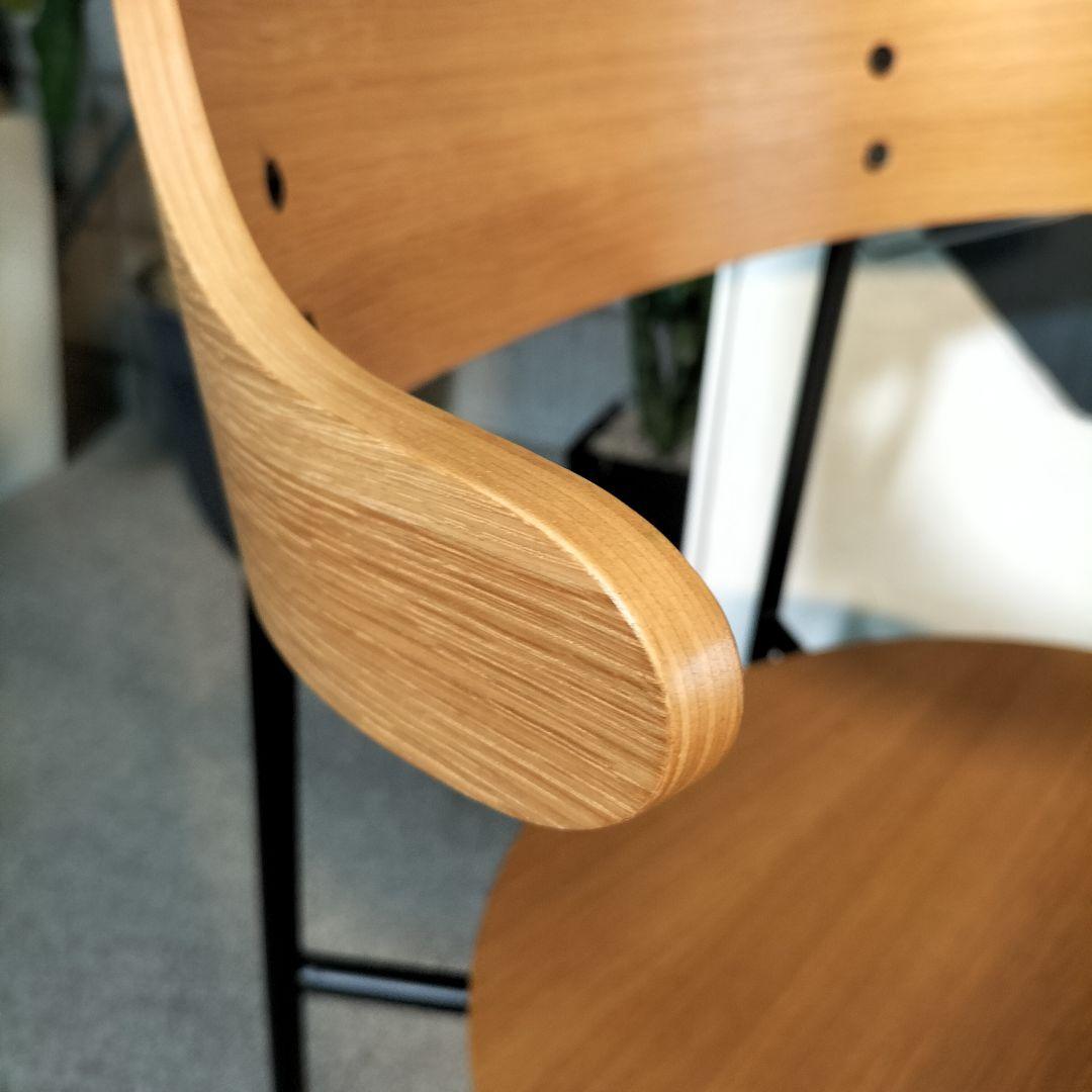 関家具 カペルⅢ ダイニングチェア 天然木 展示品(2203)