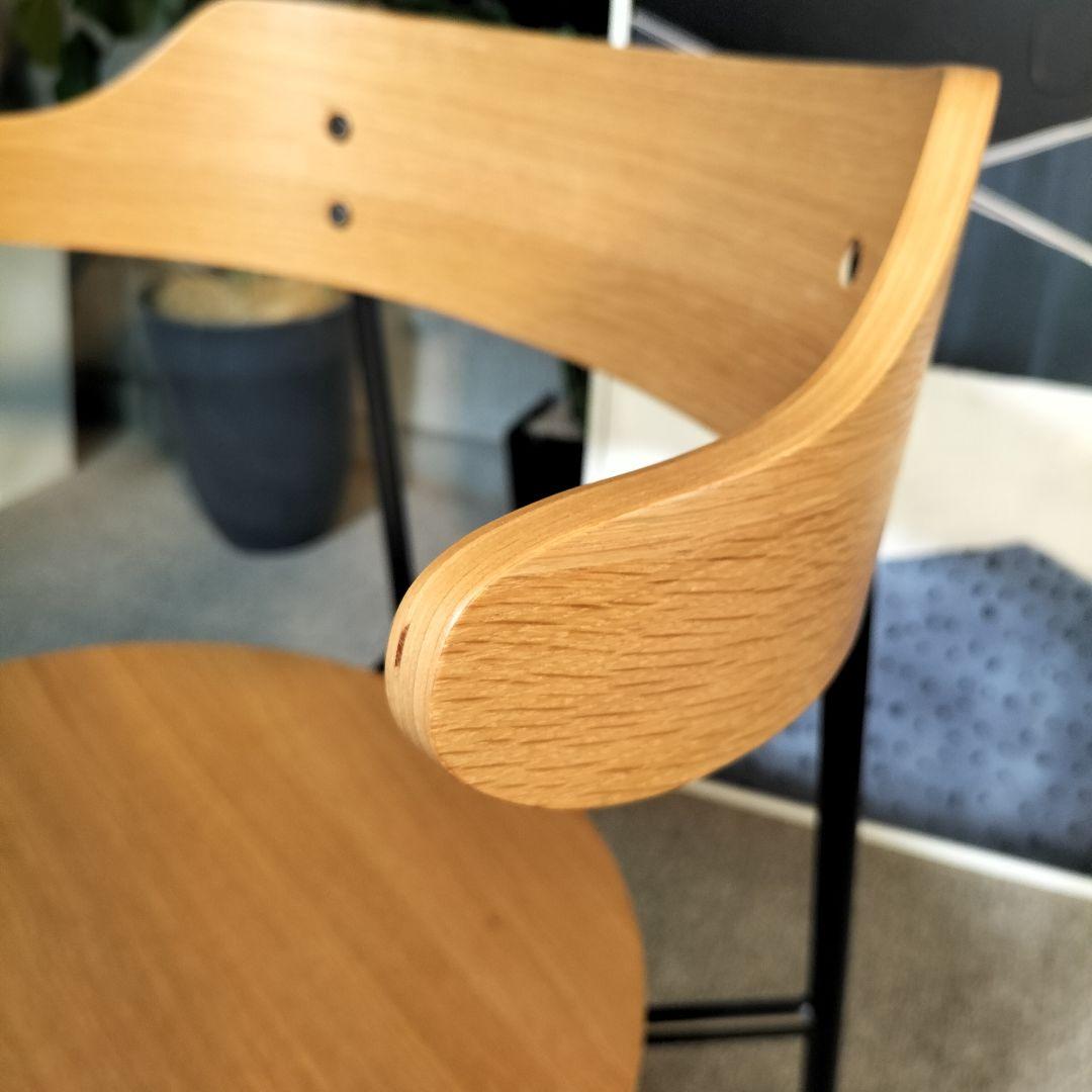 関家具 カペルⅢ ダイニングチェア 天然木 展示品(2203)