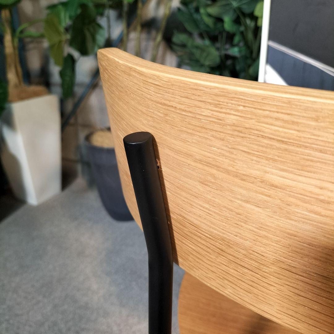 関家具 カペルⅢ ダイニングチェア 天然木 展示品(2203)