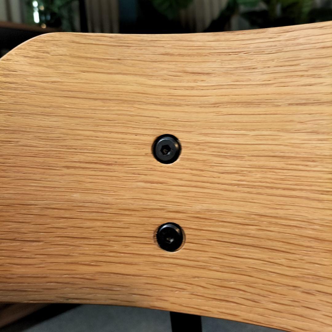 関家具 カペルⅢ ダイニングチェア 天然木 展示品(2203)