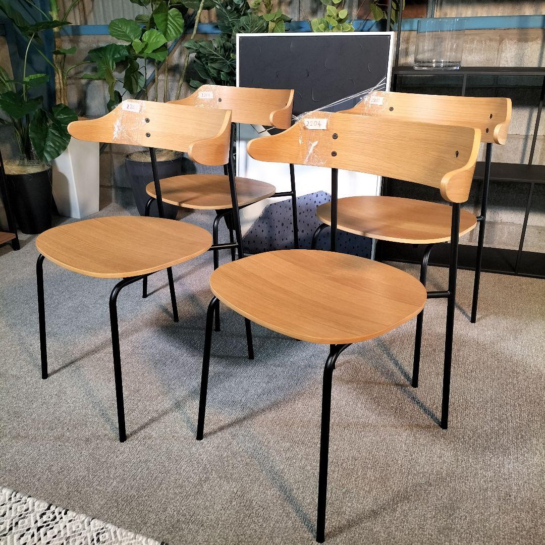 関家具 カペルⅢ ダイニングチェア 天然木 展示品(2203)