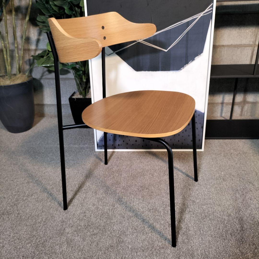 関家具 カペルⅢ ダイニングチェア 天然木 展示品(2203)