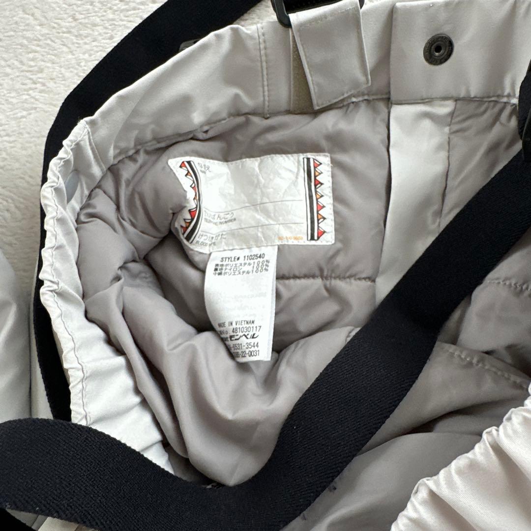 モンベル　120 ピンク　スキーウェア　セット