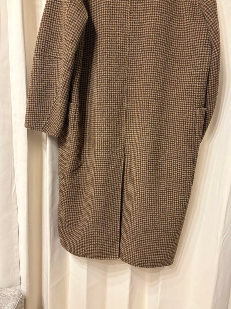 TODAYFUL オーバーチェックコート　36