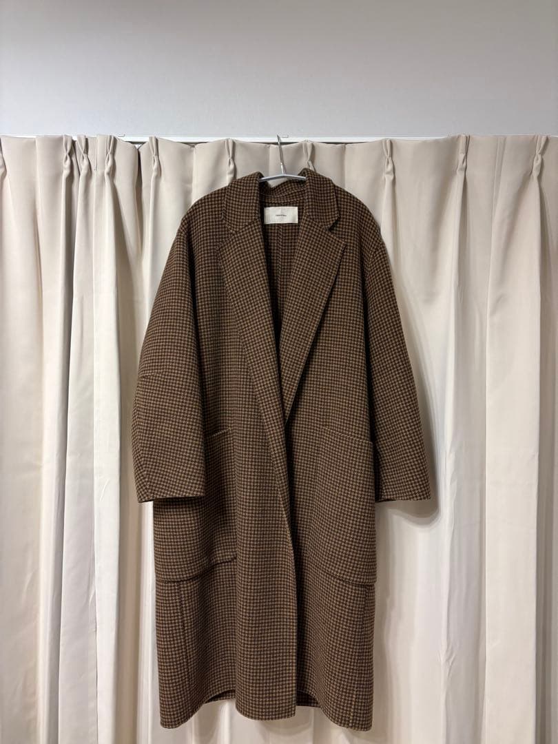 TODAYFUL オーバーチェックコート　36