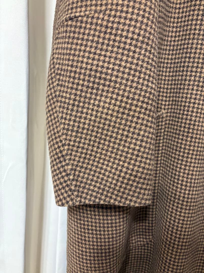 TODAYFUL オーバーチェックコート　36