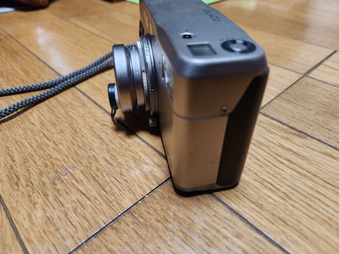 かりん✨ジャンク扱い✨CONTAX TVS ポーチ付き