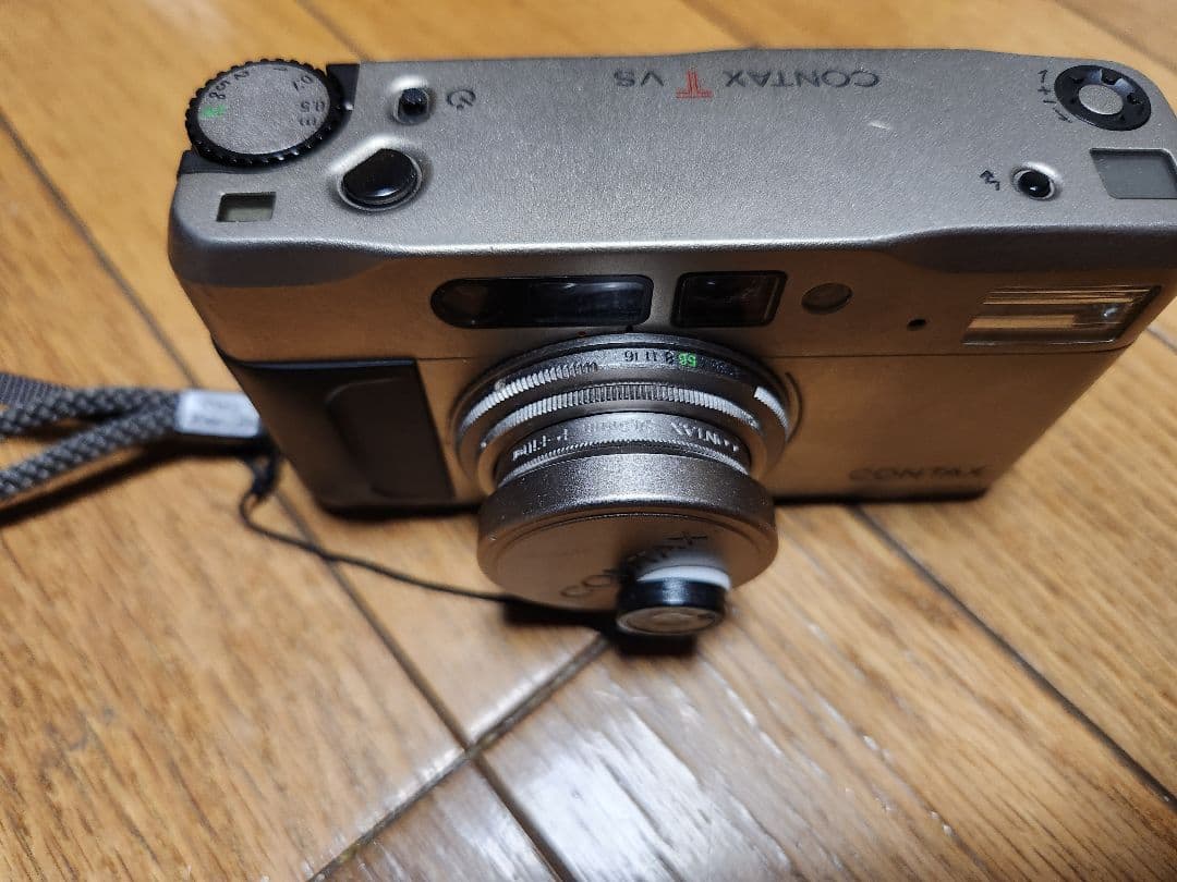 かりん✨ジャンク扱い✨CONTAX TVS ポーチ付き