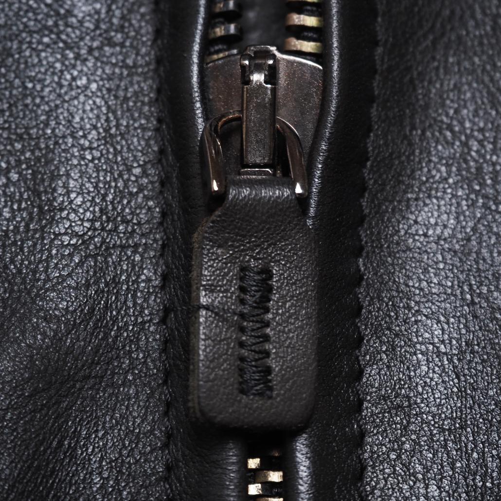 DUCATI DAINESE シングルライダースジャケット ブラック XL相当