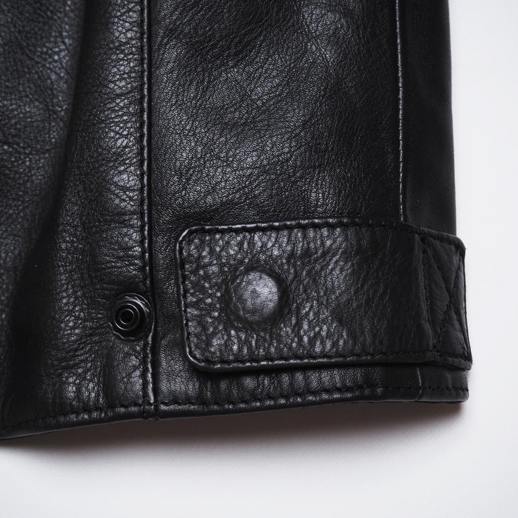 DUCATI DAINESE シングルライダースジャケット ブラック XL相当