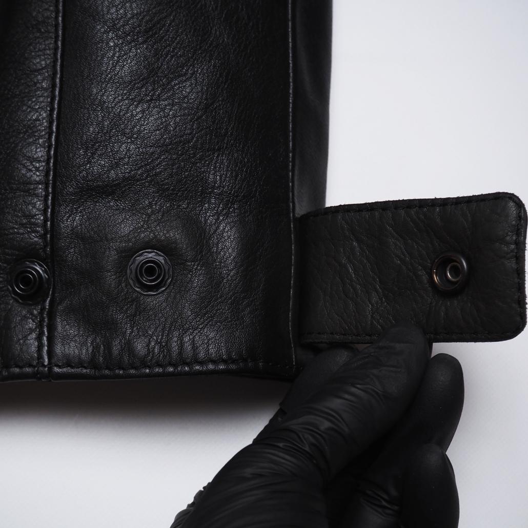 DUCATI DAINESE シングルライダースジャケット ブラック XL相当