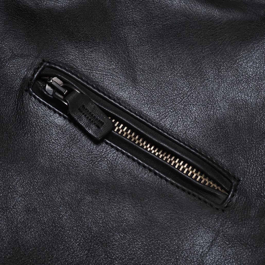 DUCATI DAINESE シングルライダースジャケット ブラック XL相当