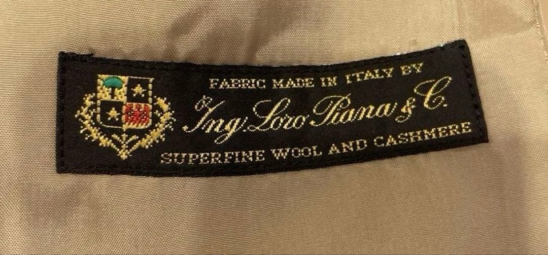 Leitian ロロピアーナ生地 ファー付きケープ風コート カラー　ベージュ