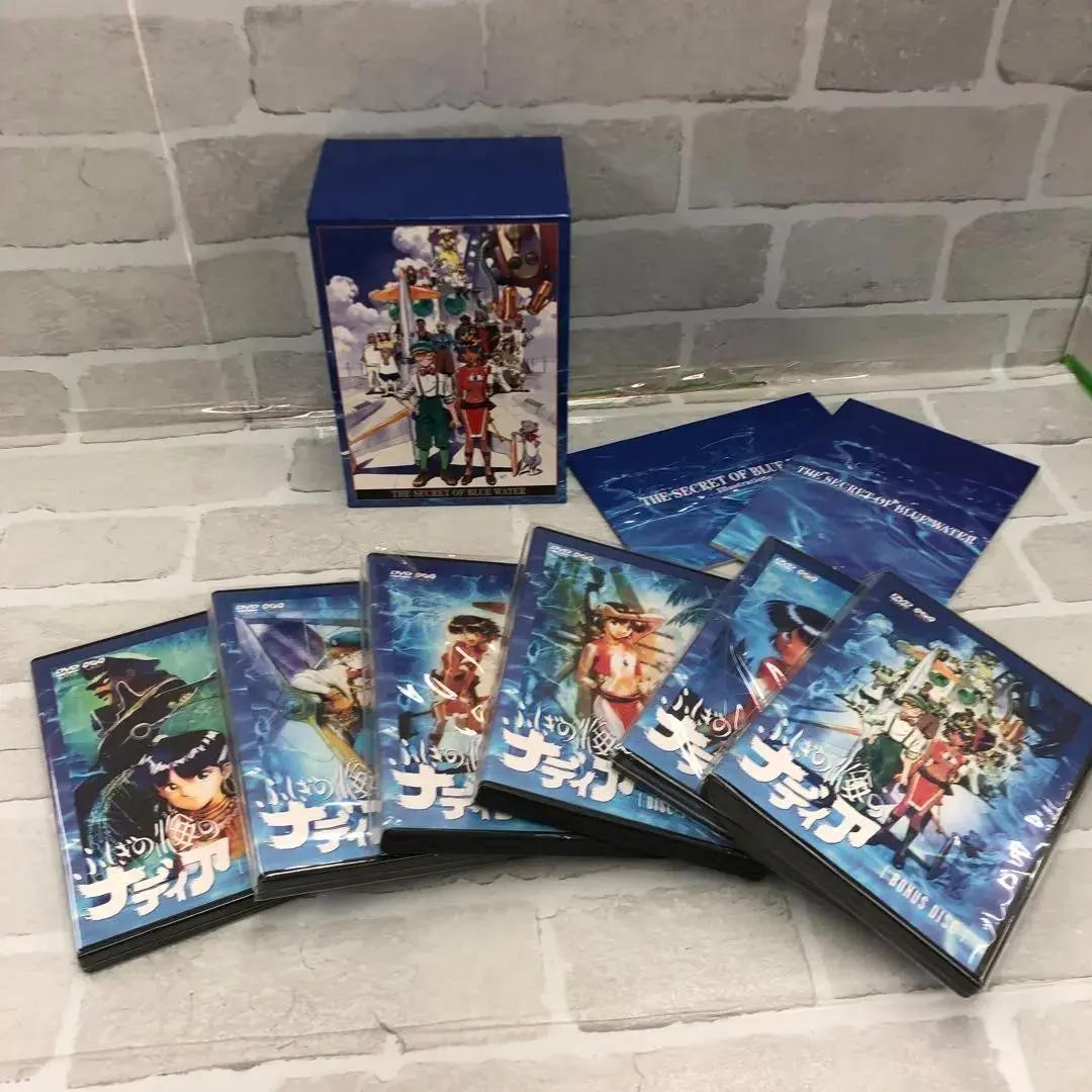 M2991 ふしぎの海のナディア　DVD-BOX（フィギュア付き）
