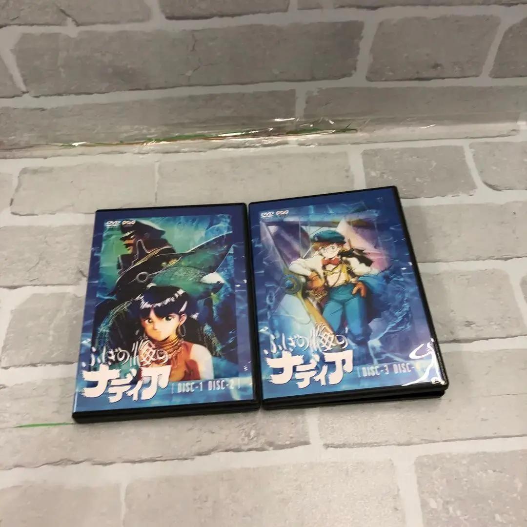 M2991 ふしぎの海のナディア　DVD-BOX（フィギュア付き）