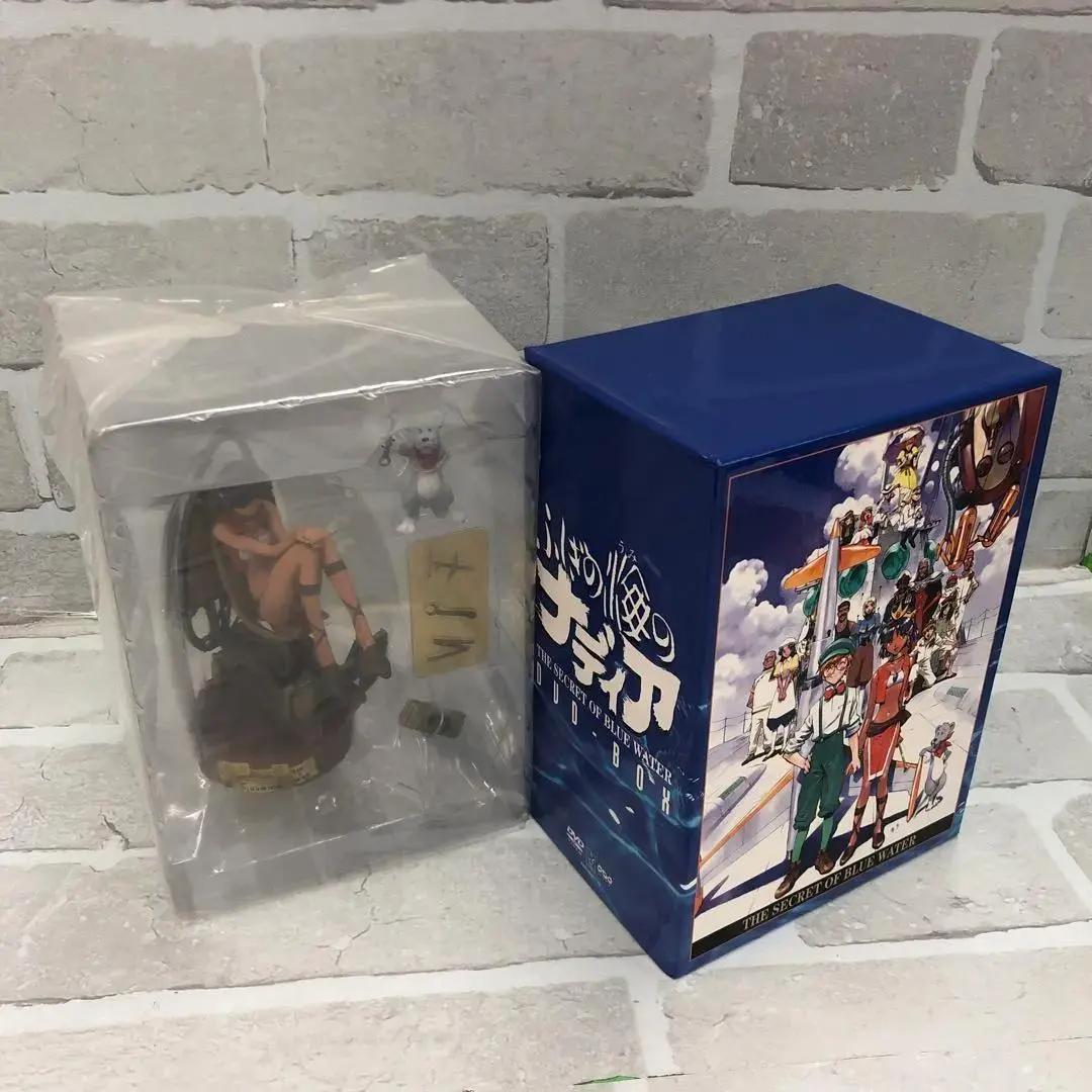 M2991 ふしぎの海のナディア　DVD-BOX（フィギュア付き）