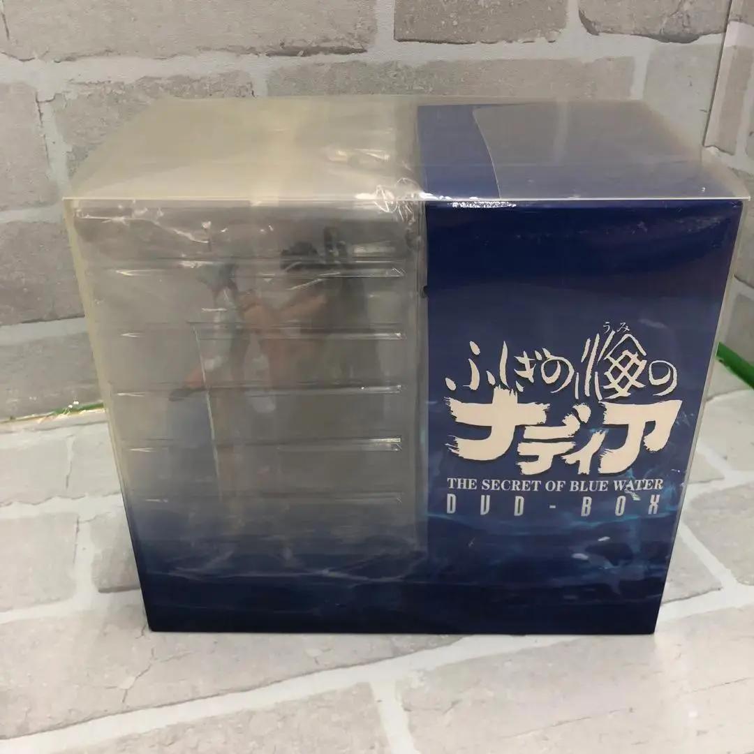 M2991 ふしぎの海のナディア　DVD-BOX（フィギュア付き）