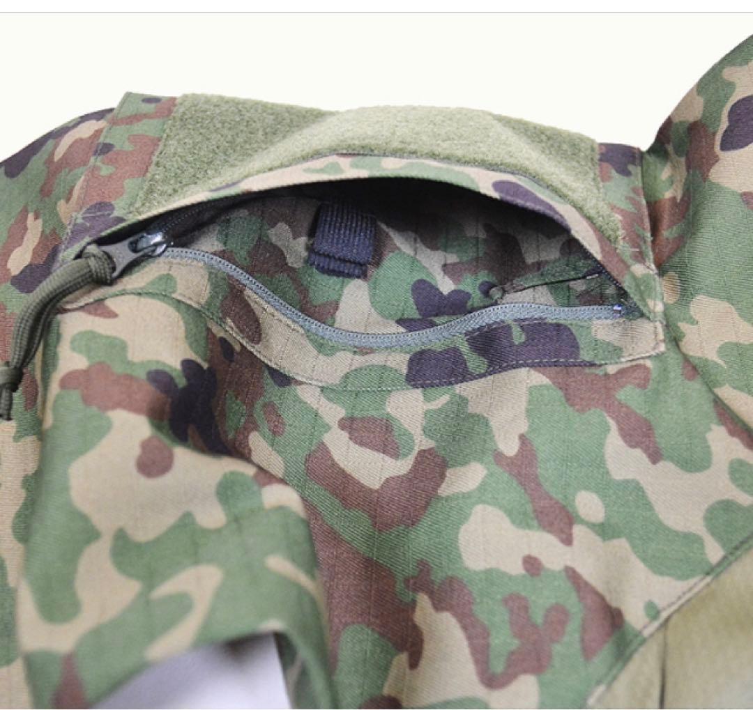 コンバットシャツ III 迷彩 V/Cリップ　３着以上割引有り