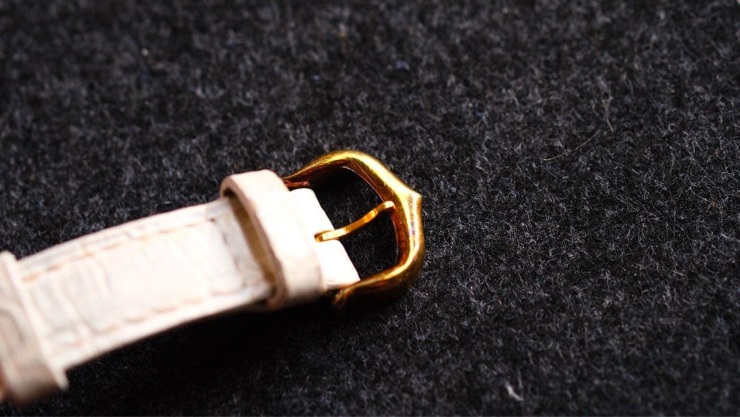 カルティエ QZ マストヴァンドーム SV925 ブラウン系文字盤 レディース