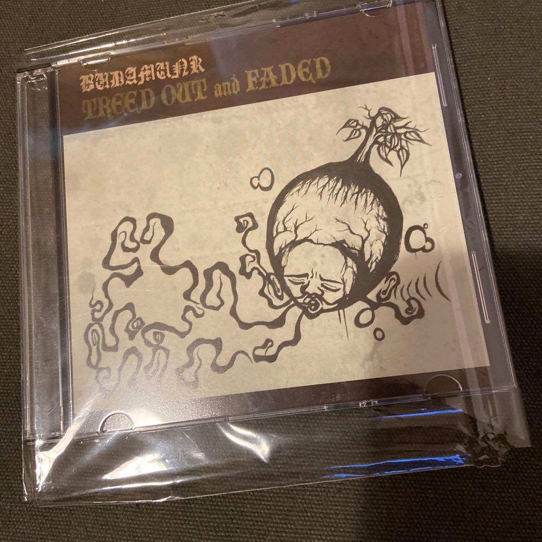 budamunk /TREED OUT AND FADED限定品