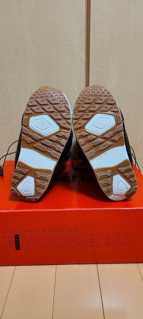 スノーボード ブーツ DEELUXE ディーラックス　ブラック