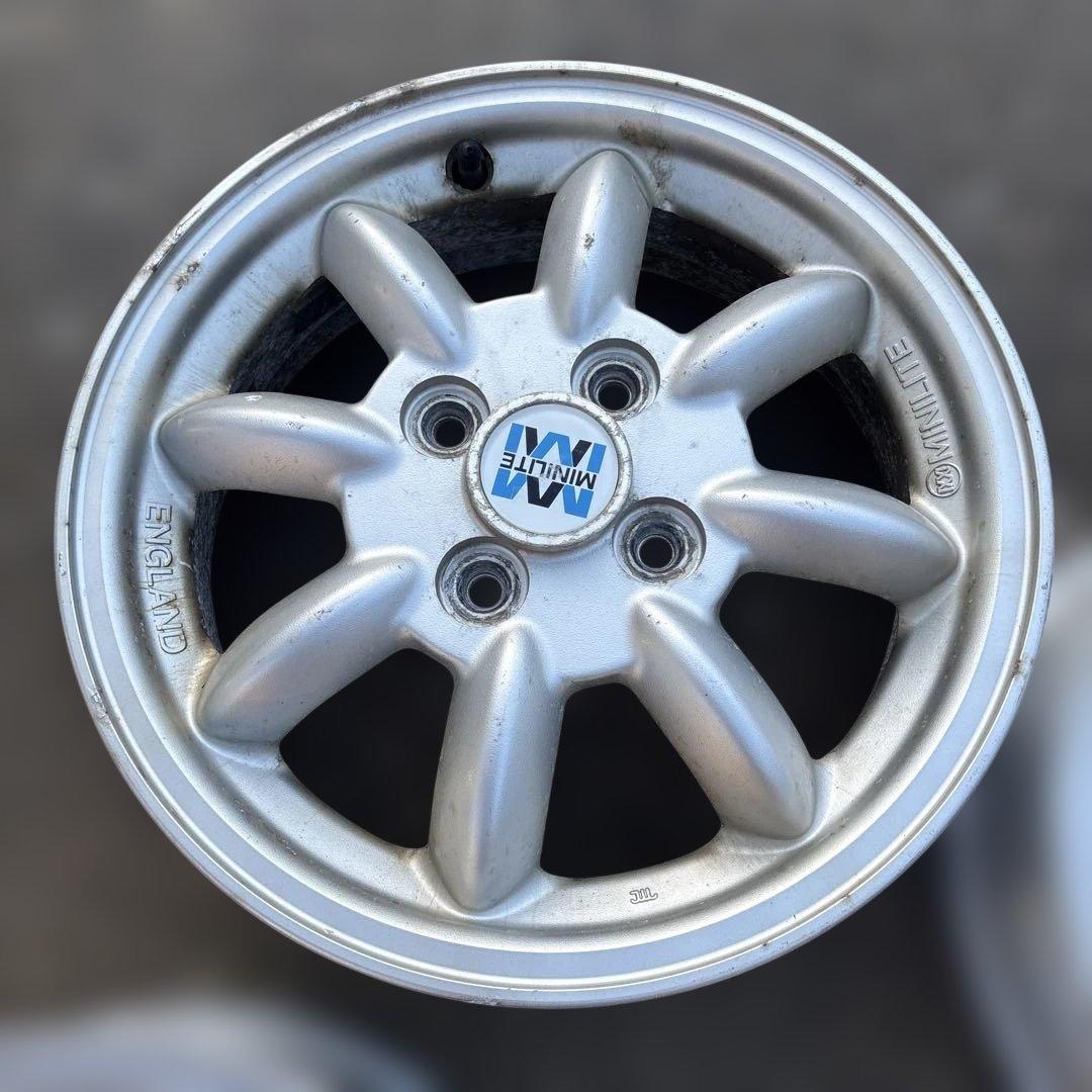 MINILITE 14インチ ホイール 中古品4本セット