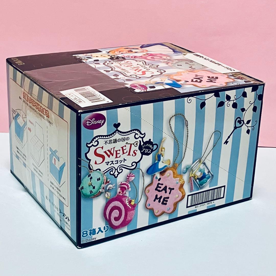 リーメント Disney 不思議の国のアリス SWEETSマスコット 大箱未開封