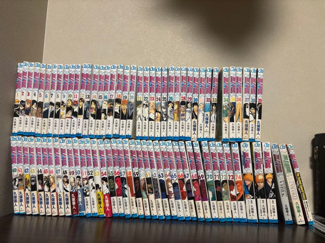 BLEACH全巻セット&アニメコミックス含む6冊