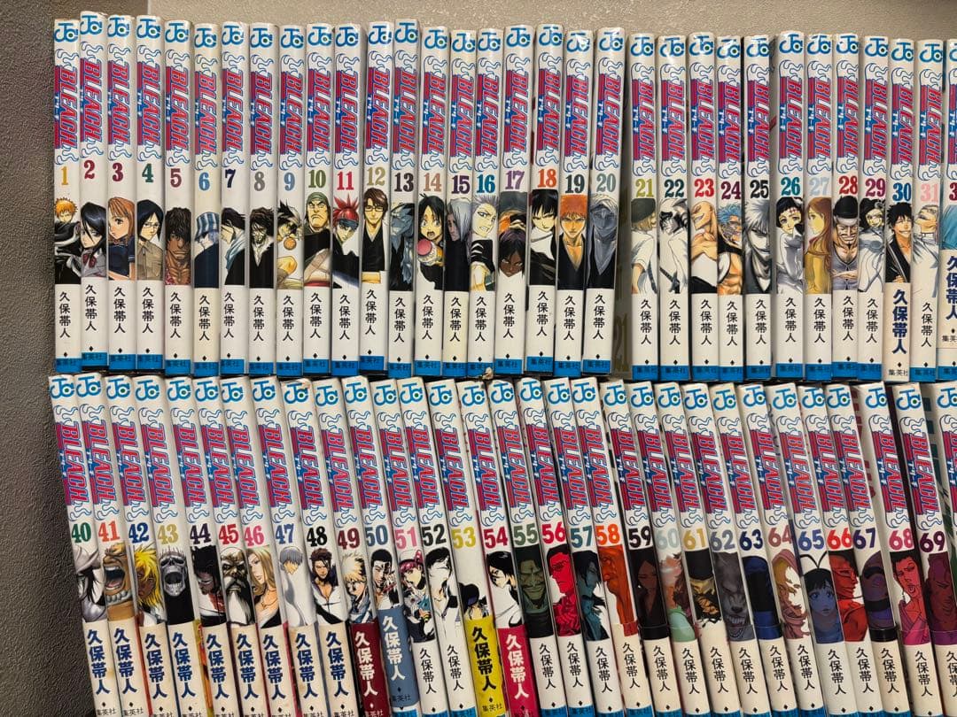 BLEACH全巻セット&アニメコミックス含む6冊