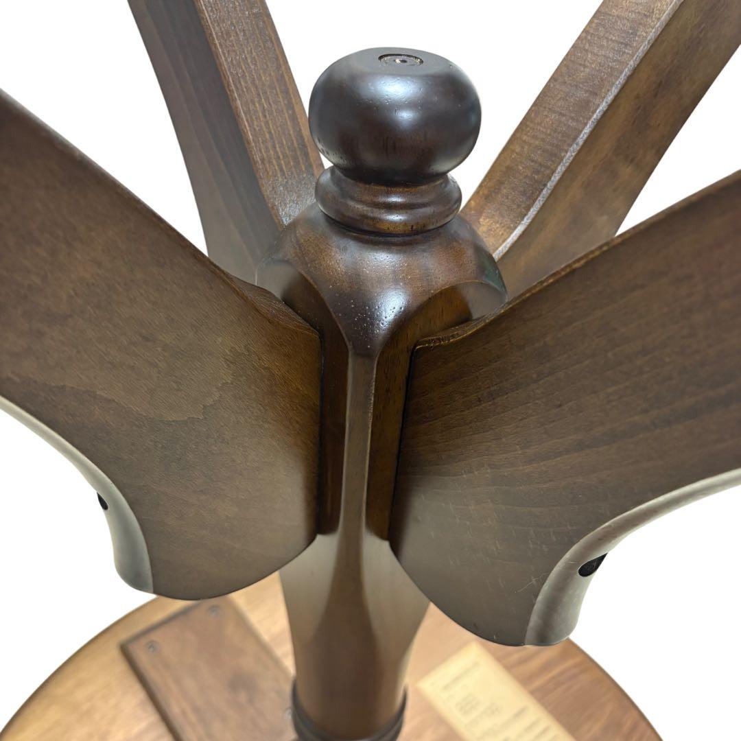 四国工芸森のサーカス 丸テーブルラウンドテーブル サイドテーブル ヴィンテージ