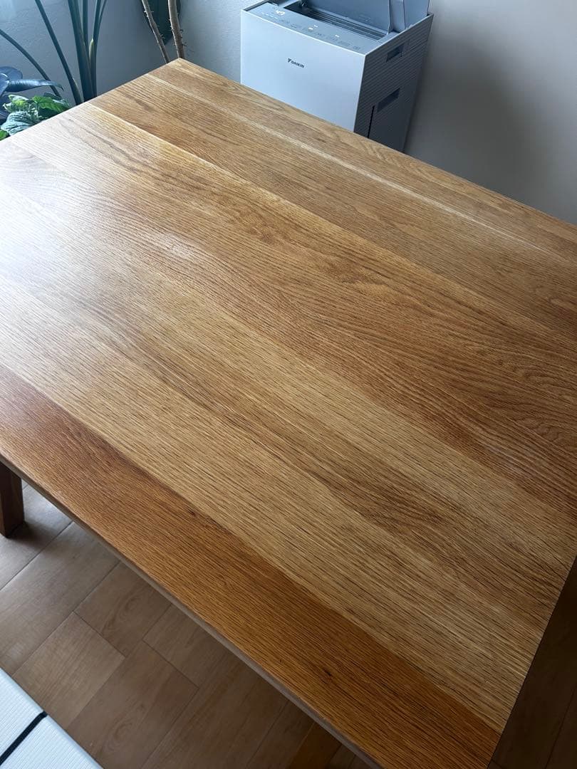 unico ELEMTダイニングテーブル　w1000