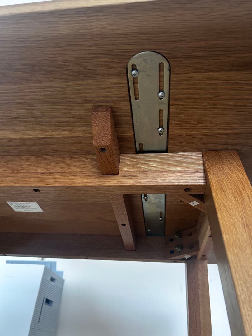 unico ELEMTダイニングテーブル　w1000