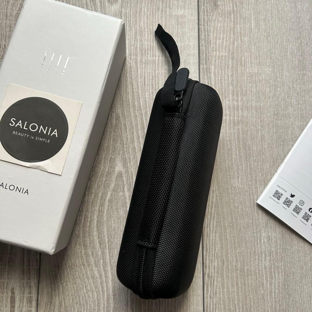 SALONIA サロニア EMS リフトブラシ 美顔器 リフトアップ