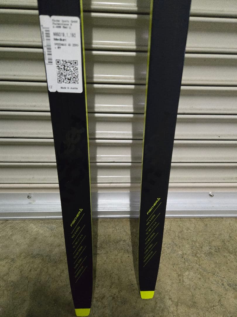 FISCHER ZERO+ 3D クロスカントリースキー板