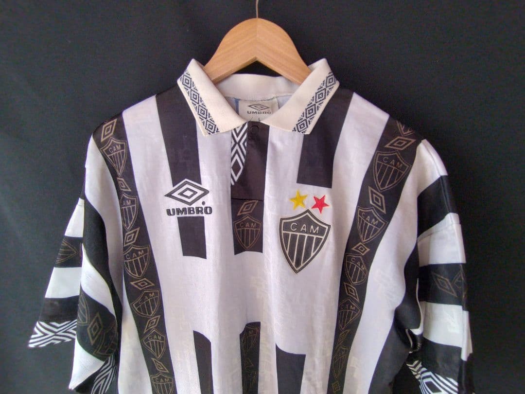 アトレチコミネイロ ユニフォーム UMBLO社製 ブラジル製 size L